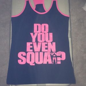 Do You Even Squat? Tank 🏋🏻‍♀️💪🏼